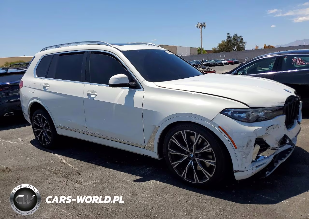 2022 BMW X7 xDrive40I VIN:5UXCW2C09N9M36592 - 4