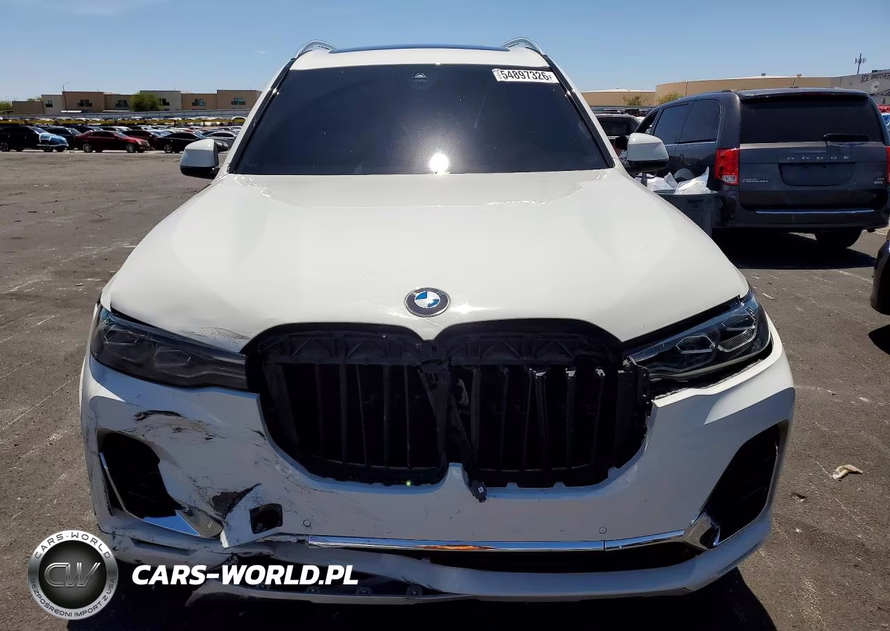 2022 BMW X7 xDrive40I VIN:5UXCW2C09N9M36592 - 5