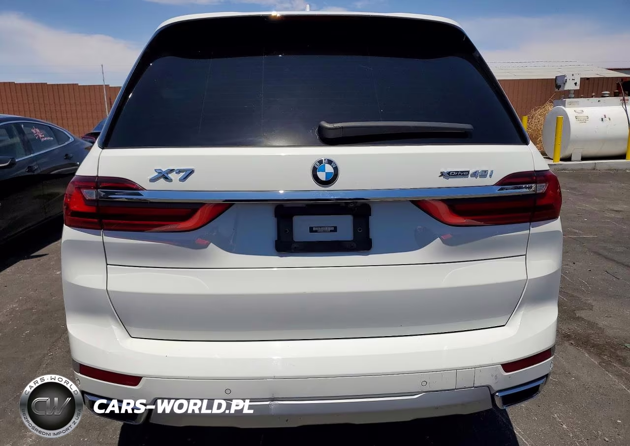 2022 BMW X7 xDrive40I VIN:5UXCW2C09N9M36592 - 6