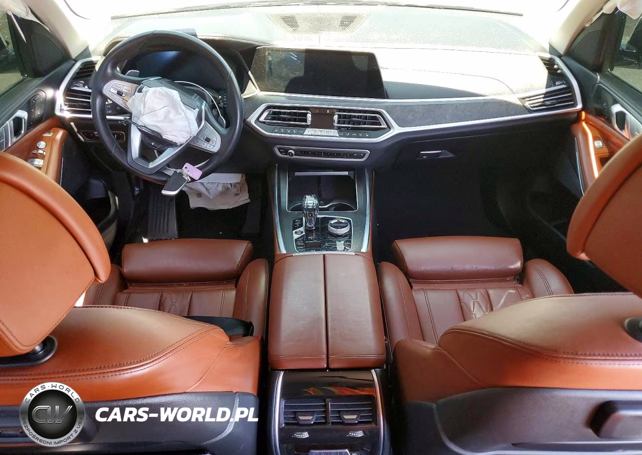 2022 BMW X7 xDrive40I VIN:5UXCW2C09N9M36592 - 8