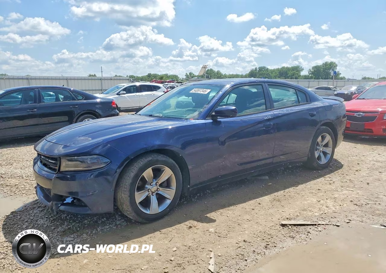 2015 Dodge Charger Se