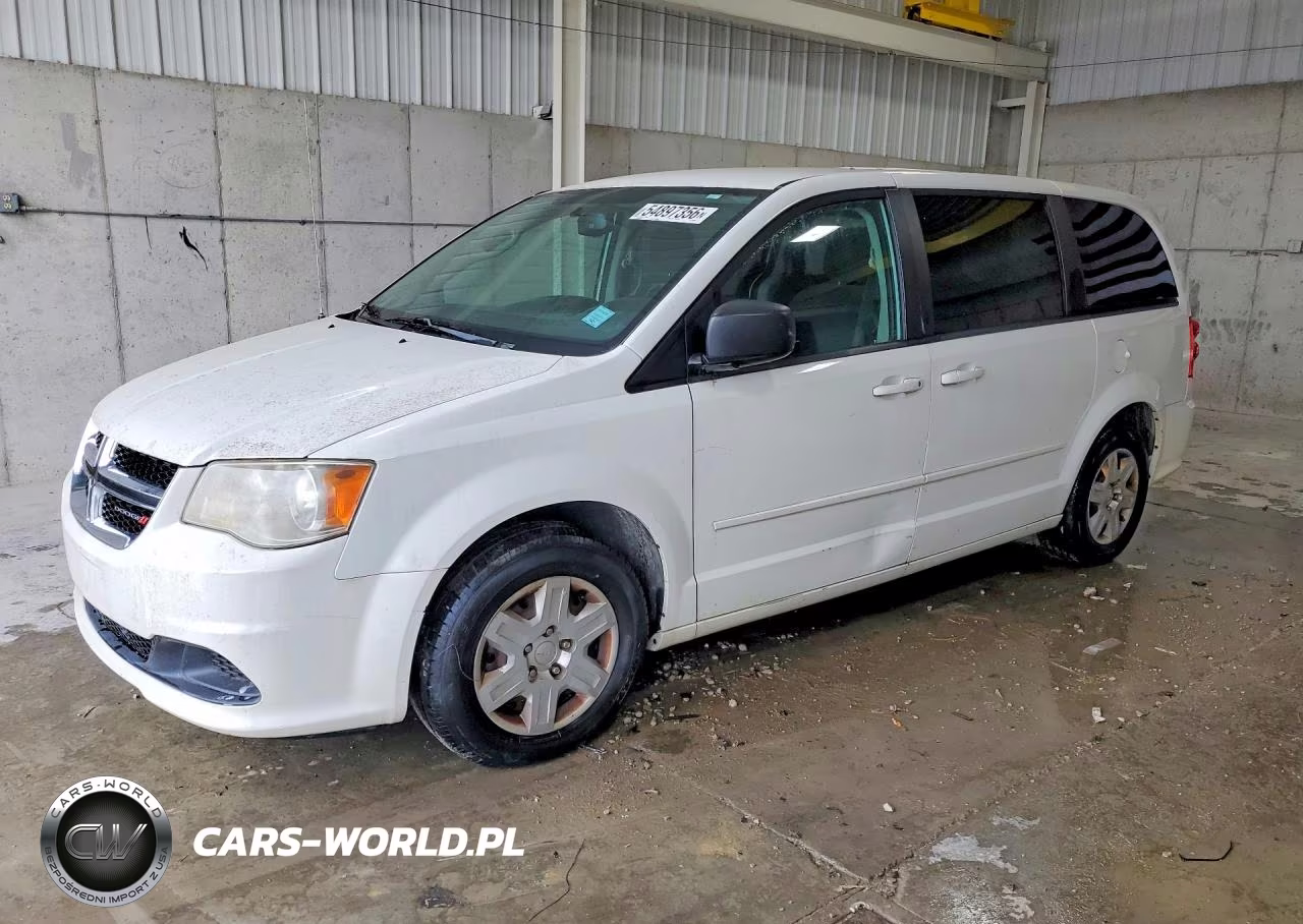 2012 Dodge Grand Caravan Se – zdjęcie 1 z 13