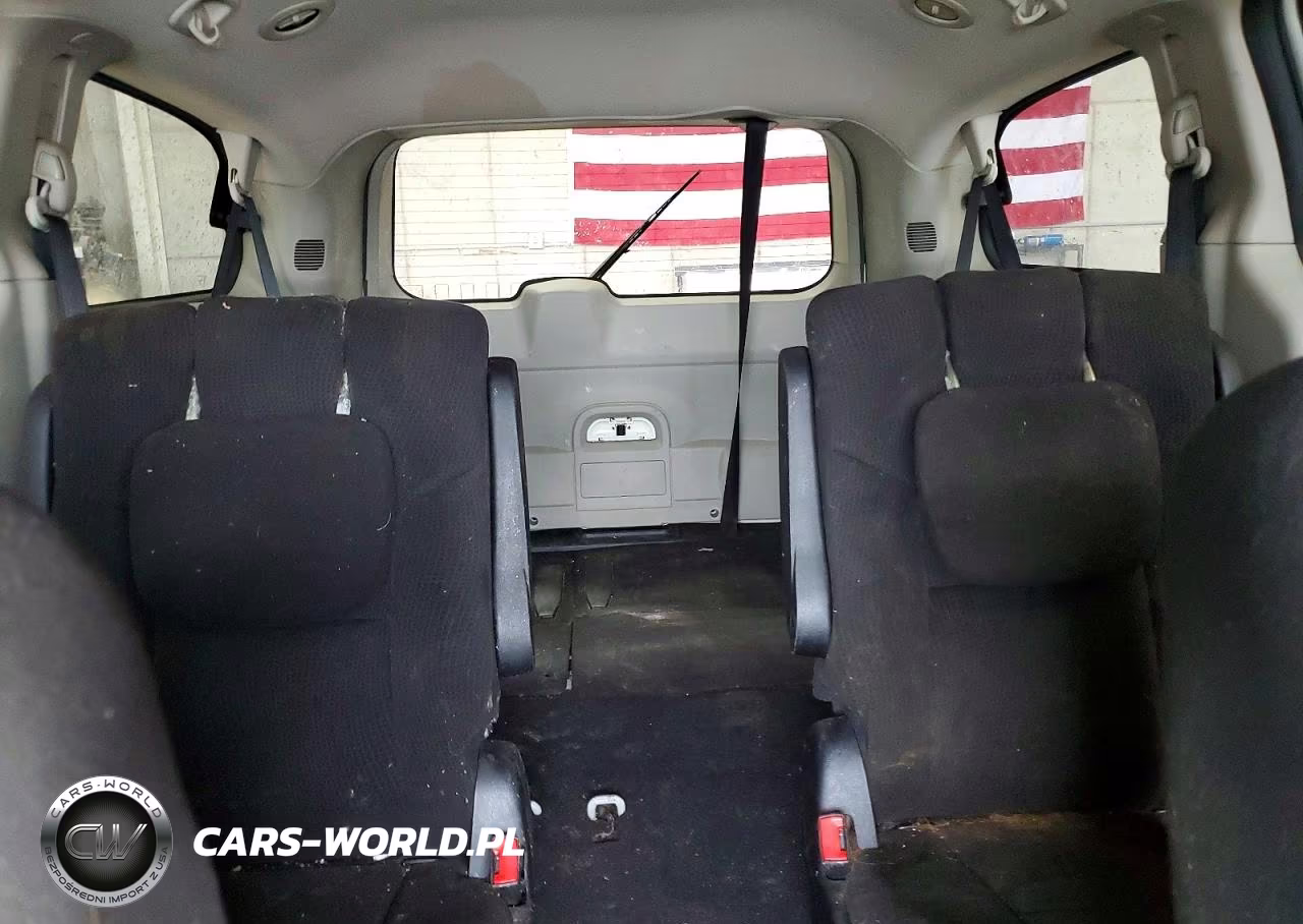 2012 Dodge Grand Caravan Se VIN:2C4RDGBG5CR296691 - 10