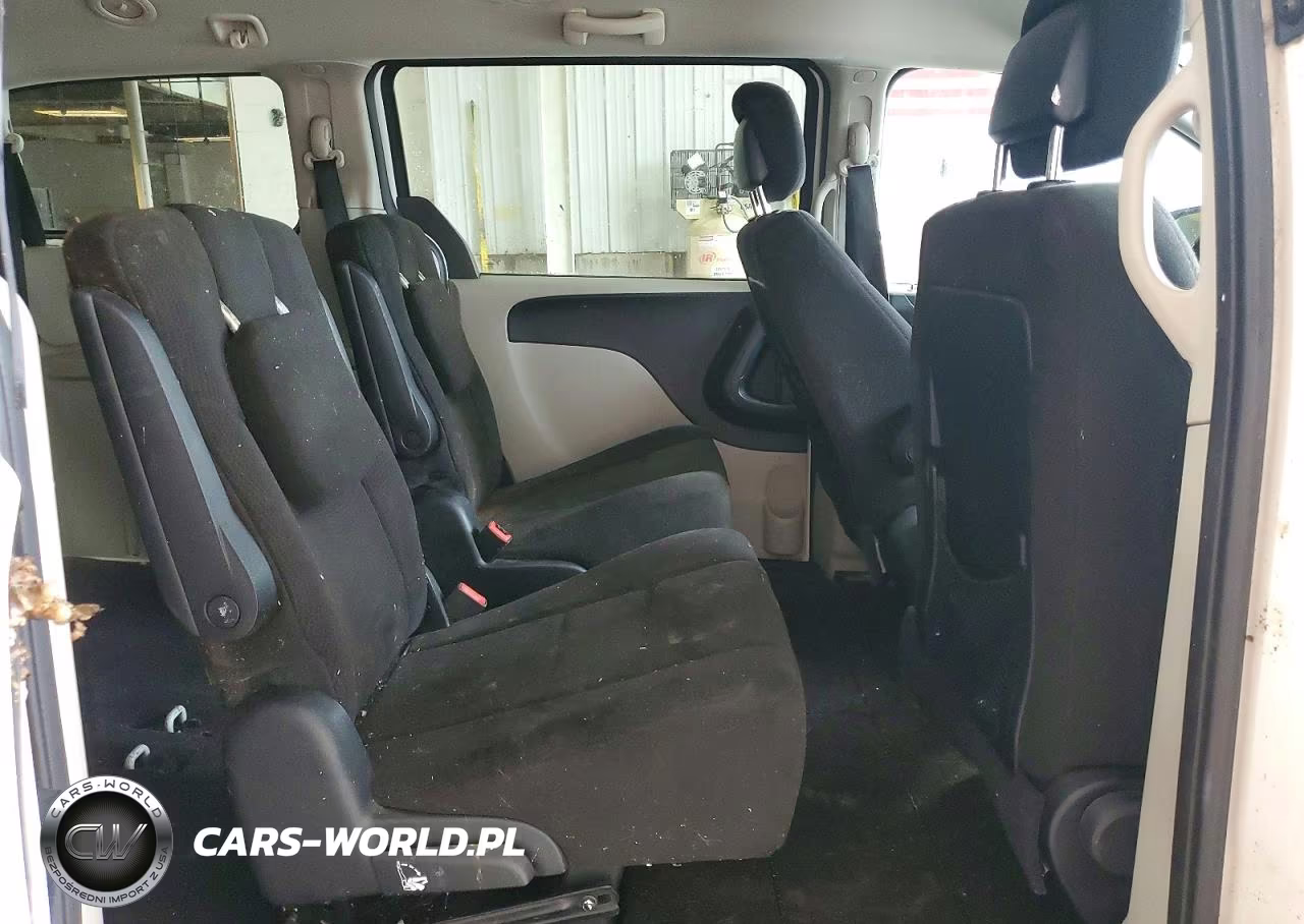 2012 Dodge Grand Caravan Se VIN:2C4RDGBG5CR296691 - 11