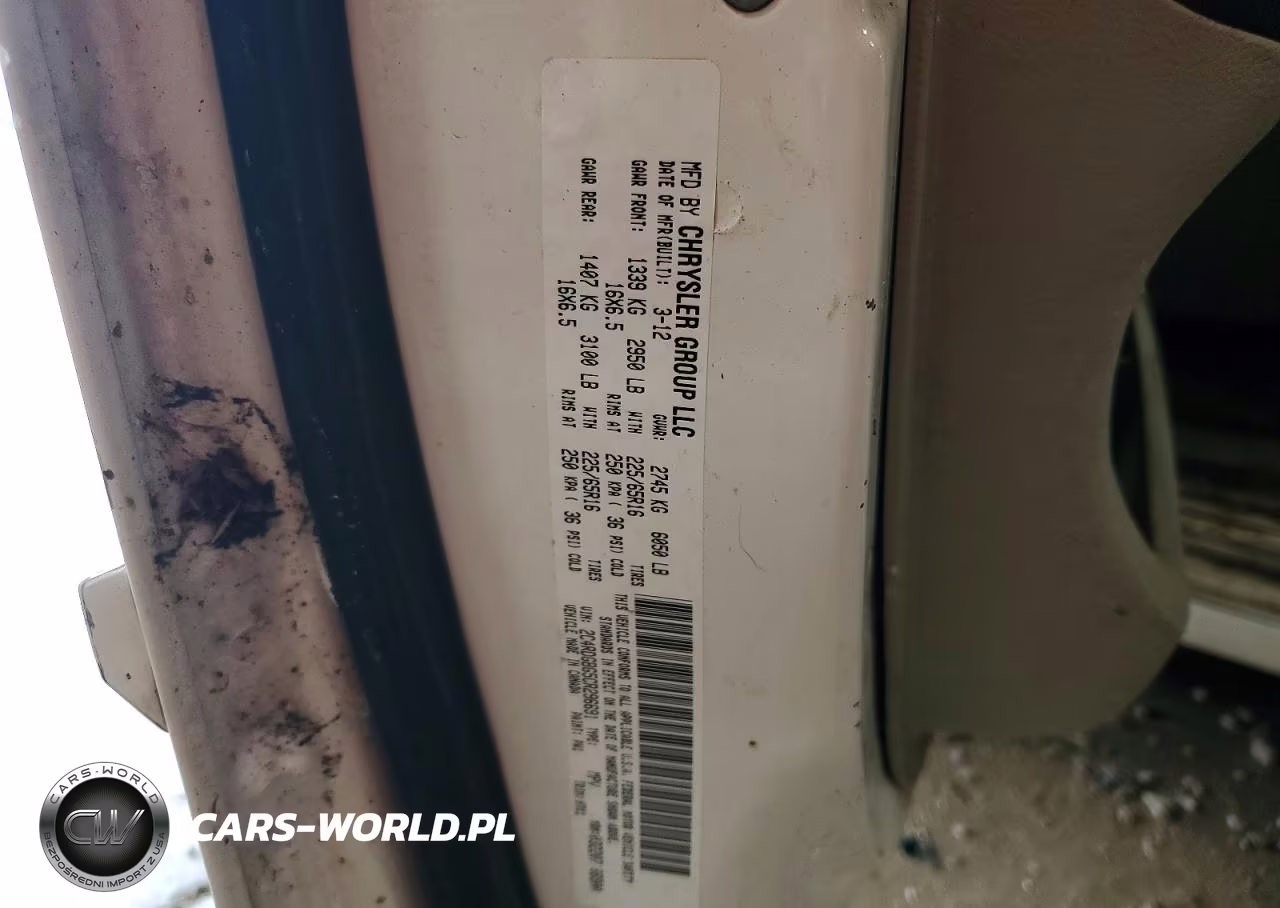 2012 Dodge Grand Caravan Se VIN:2C4RDGBG5CR296691 - 13