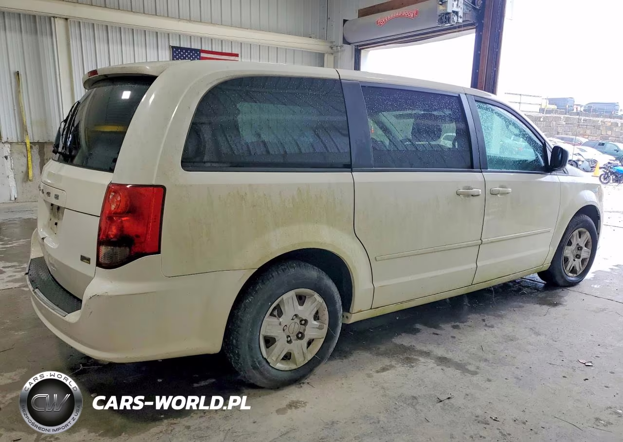 2012 Dodge Grand Caravan Se VIN:2C4RDGBG5CR296691 - 3