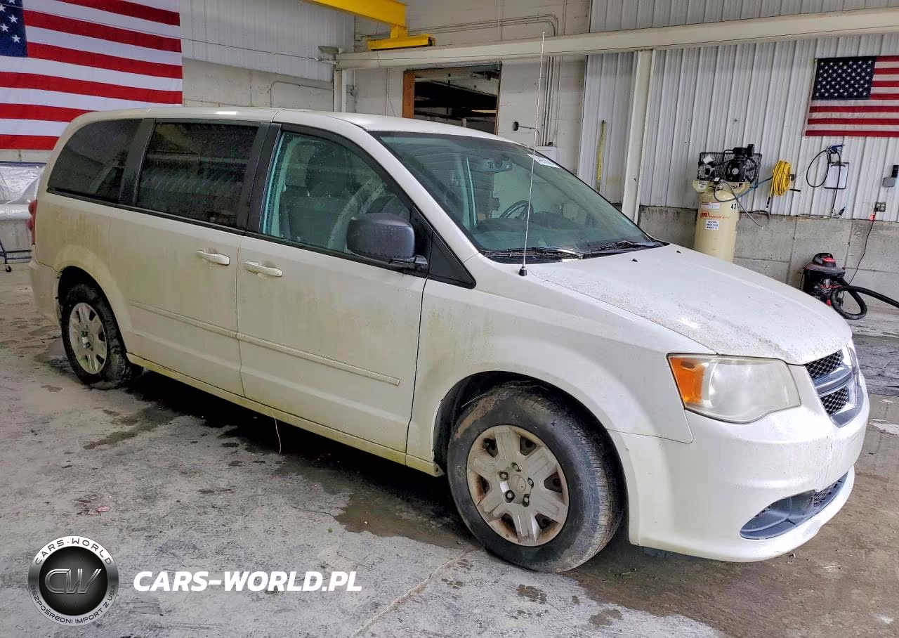 2012 Dodge Grand Caravan Se VIN:2C4RDGBG5CR296691 - 4