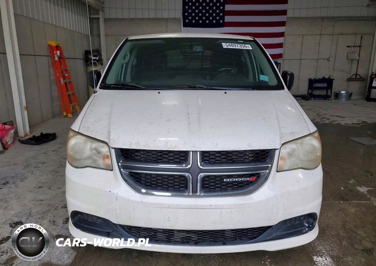 2012 Dodge Grand Caravan Se VIN:2C4RDGBG5CR296691 - 5