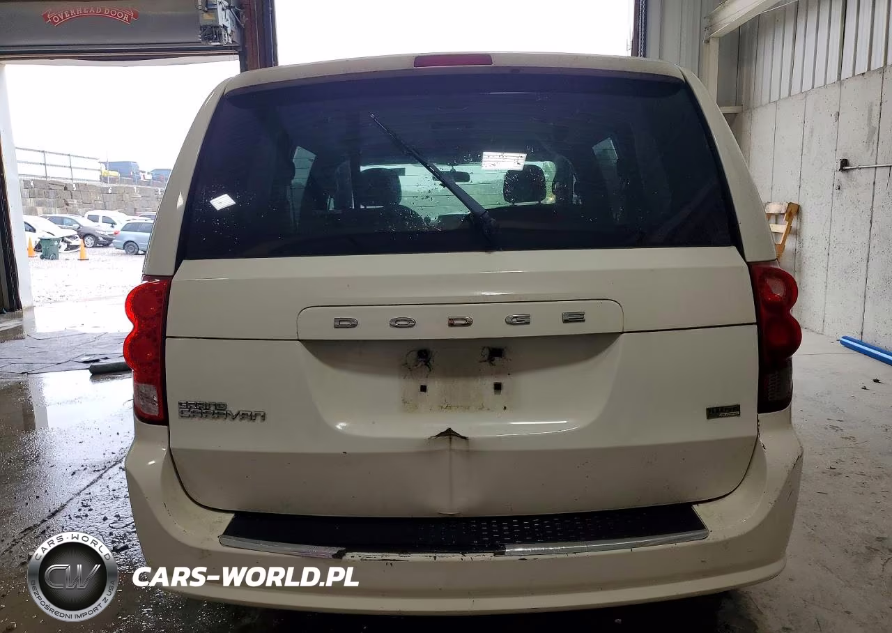 2012 Dodge Grand Caravan Se VIN:2C4RDGBG5CR296691 - 6