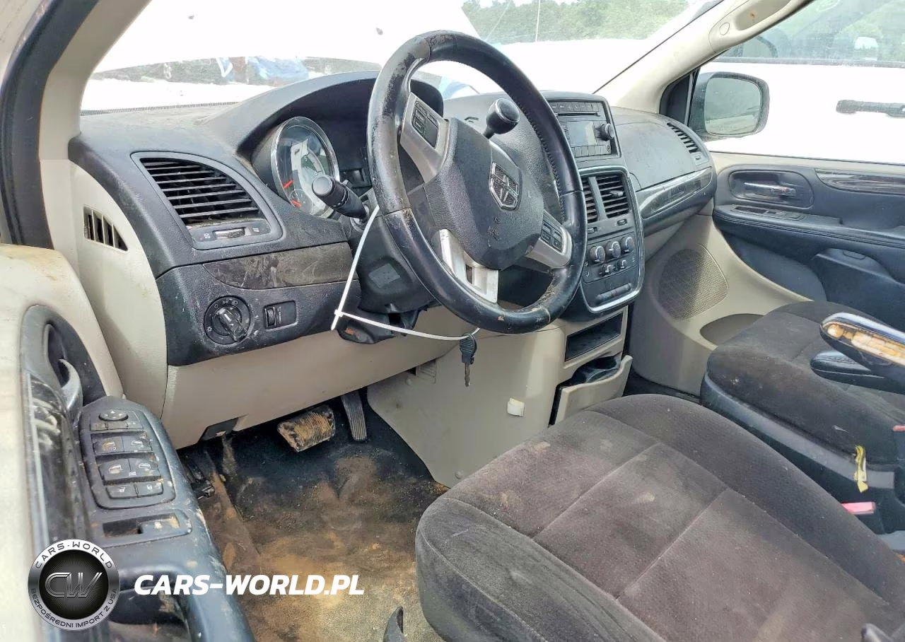 2012 Dodge Grand Caravan Se VIN:2C4RDGBG5CR296691 - 8