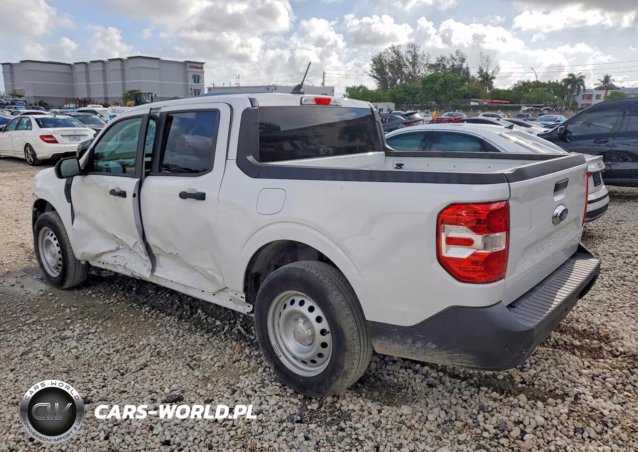 2024 Ford Maverick Xl VIN:3FTTW8B97RRA58562 - 2