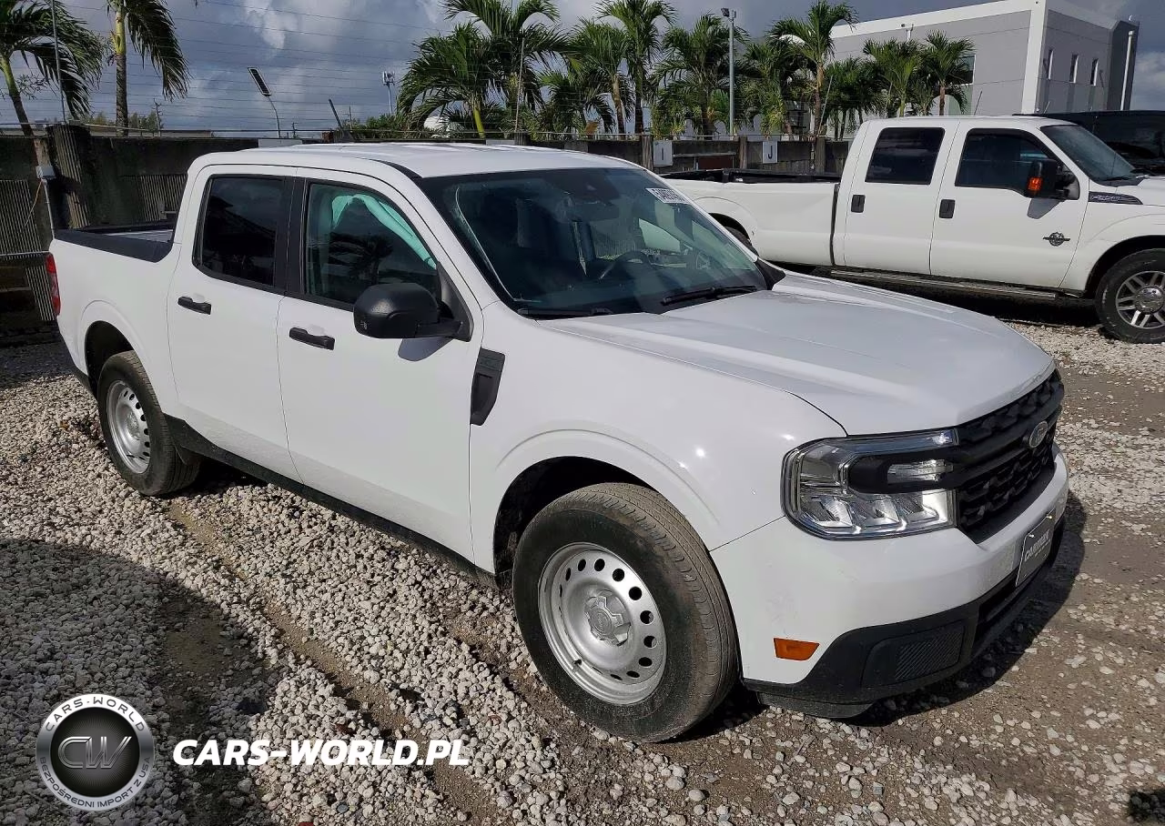 2024 Ford Maverick Xl VIN:3FTTW8B97RRA58562 - 4