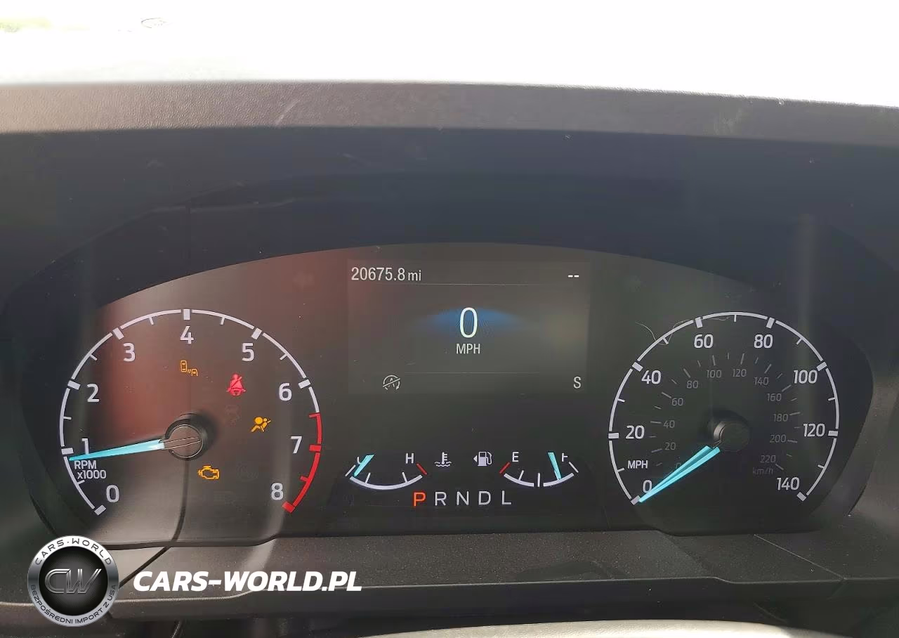 2024 Ford Maverick Xl VIN:3FTTW8B97RRA58562 - 9