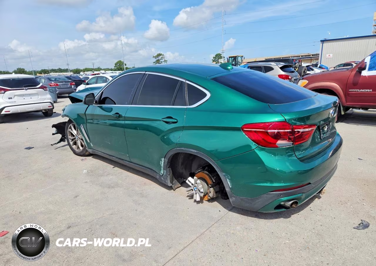 2016 BMW X6 xDrive35I VIN:5UXKU2C58G0N82583 - 2