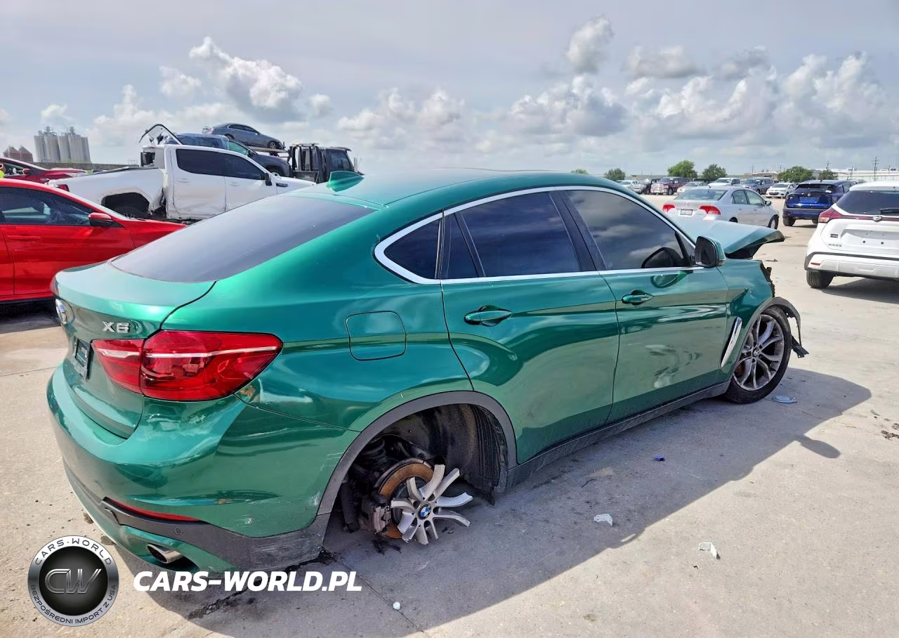2016 BMW X6 xDrive35I VIN:5UXKU2C58G0N82583 - 3