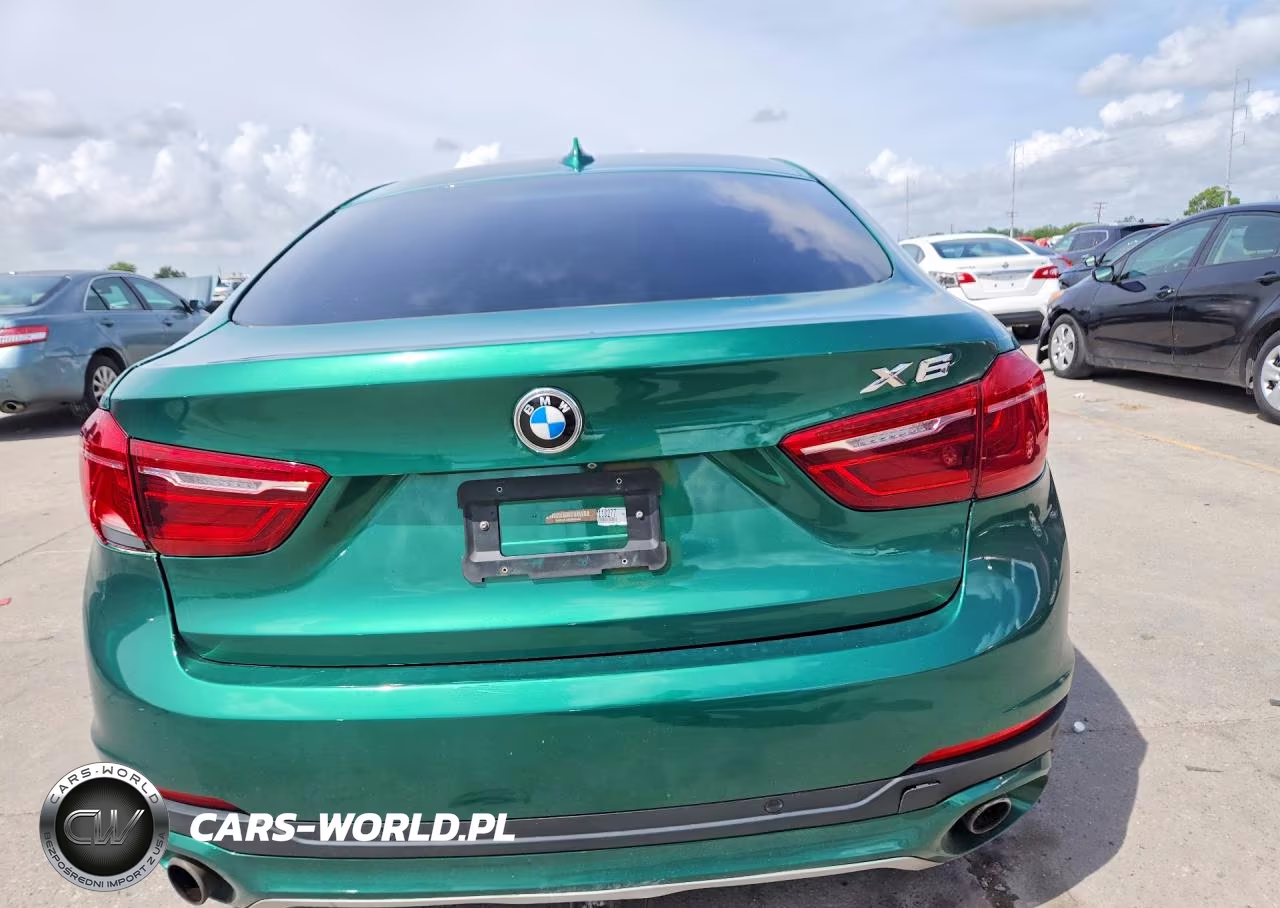 2016 BMW X6 xDrive35I VIN:5UXKU2C58G0N82583 - 6