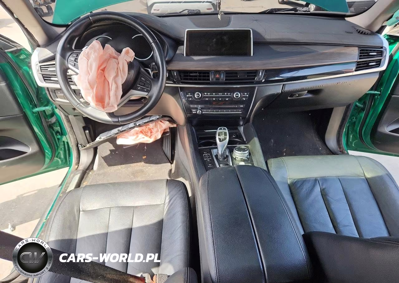 2016 BMW X6 xDrive35I VIN:5UXKU2C58G0N82583 - 8