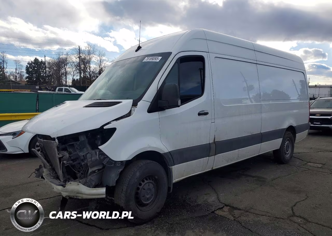 2021 Mercedes-Benz Sprinter 2500