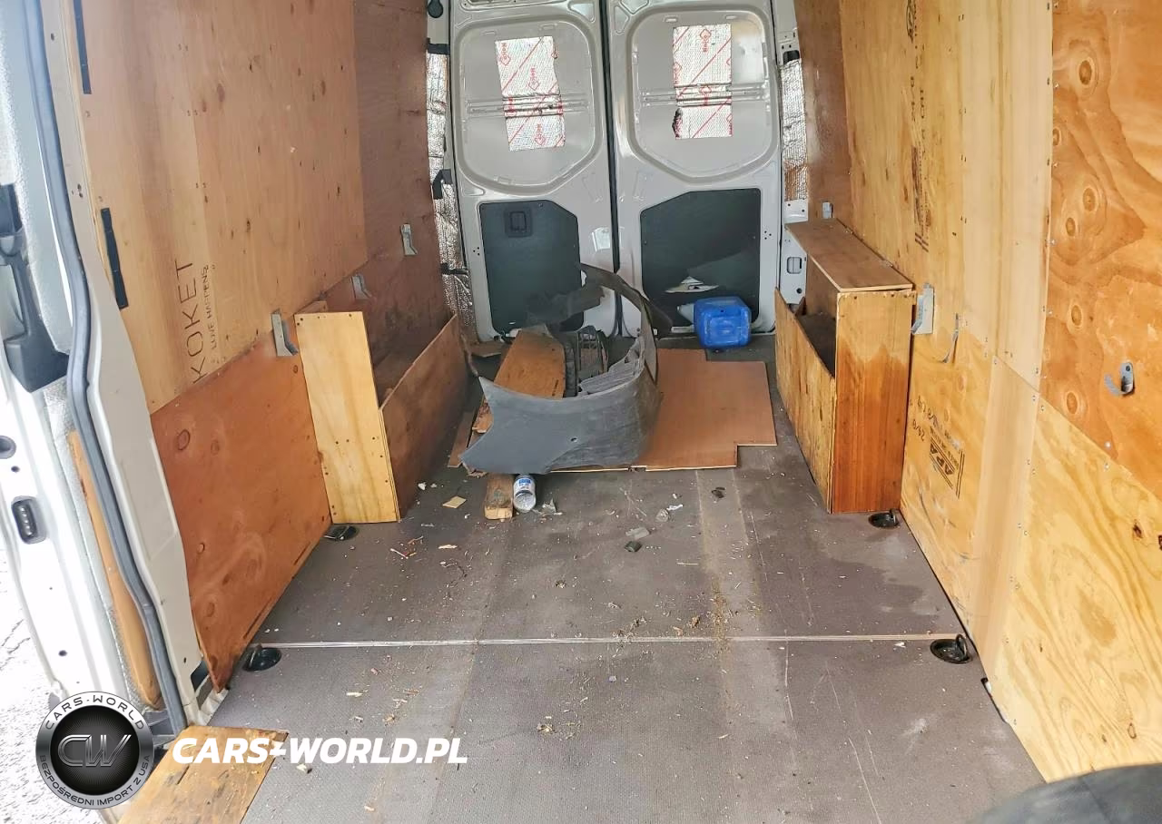 2021 Mercedes-Benz Sprinter 2500 VIN:W1Y4ECHY2MT079539 - 10