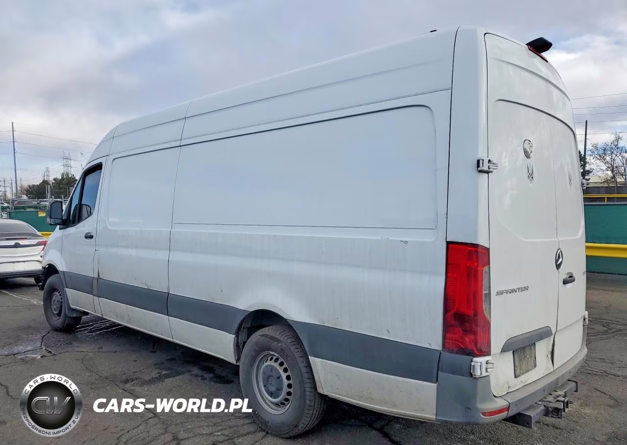 2021 Mercedes-Benz Sprinter 2500 VIN:W1Y4ECHY2MT079539 - 2