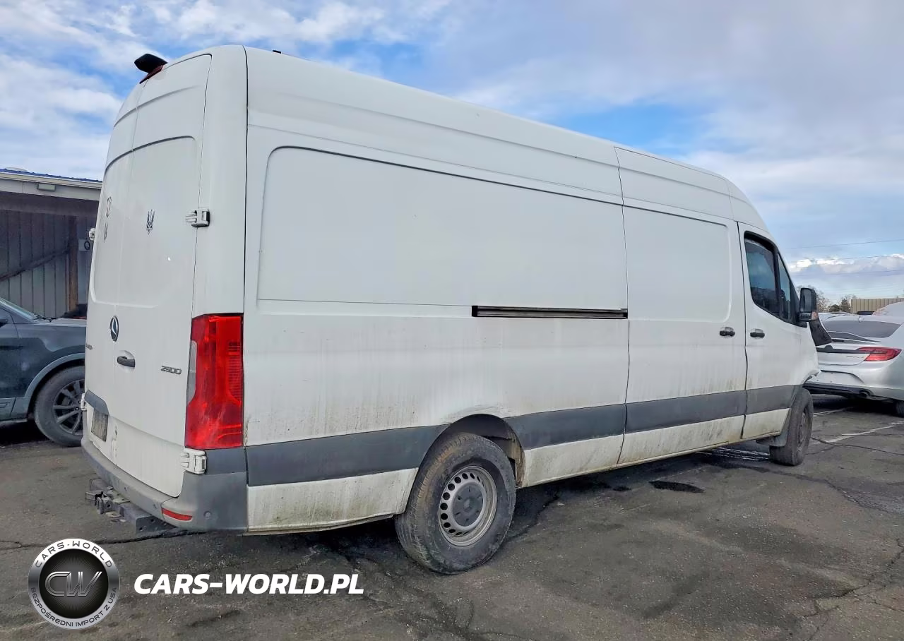2021 Mercedes-Benz Sprinter 2500 VIN:W1Y4ECHY2MT079539 - 3