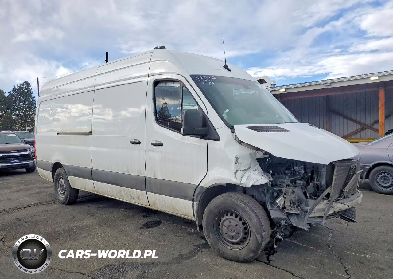 2021 Mercedes-Benz Sprinter 2500 VIN:W1Y4ECHY2MT079539 - 4