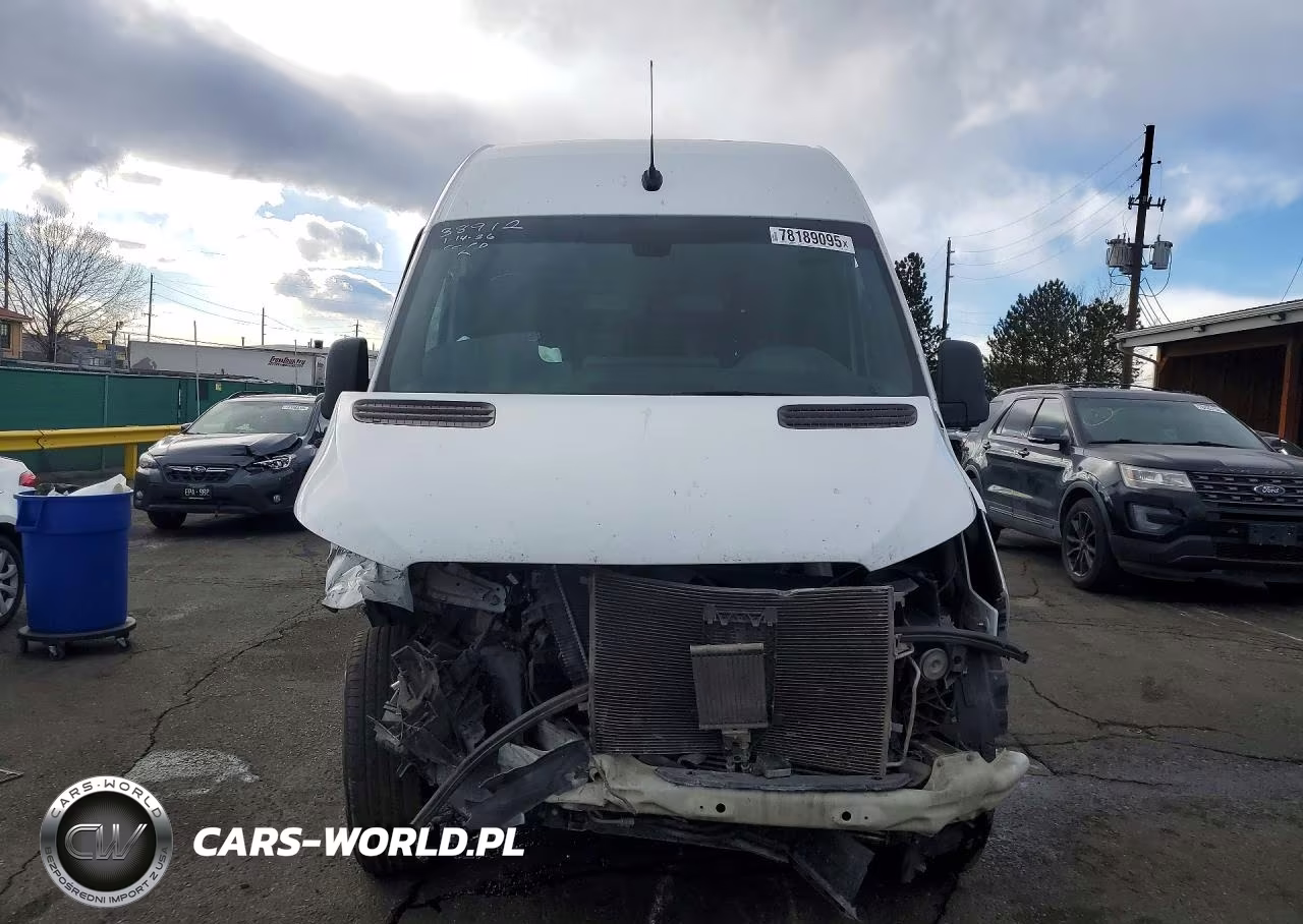 2021 Mercedes-Benz Sprinter 2500 VIN:W1Y4ECHY2MT079539 - 5