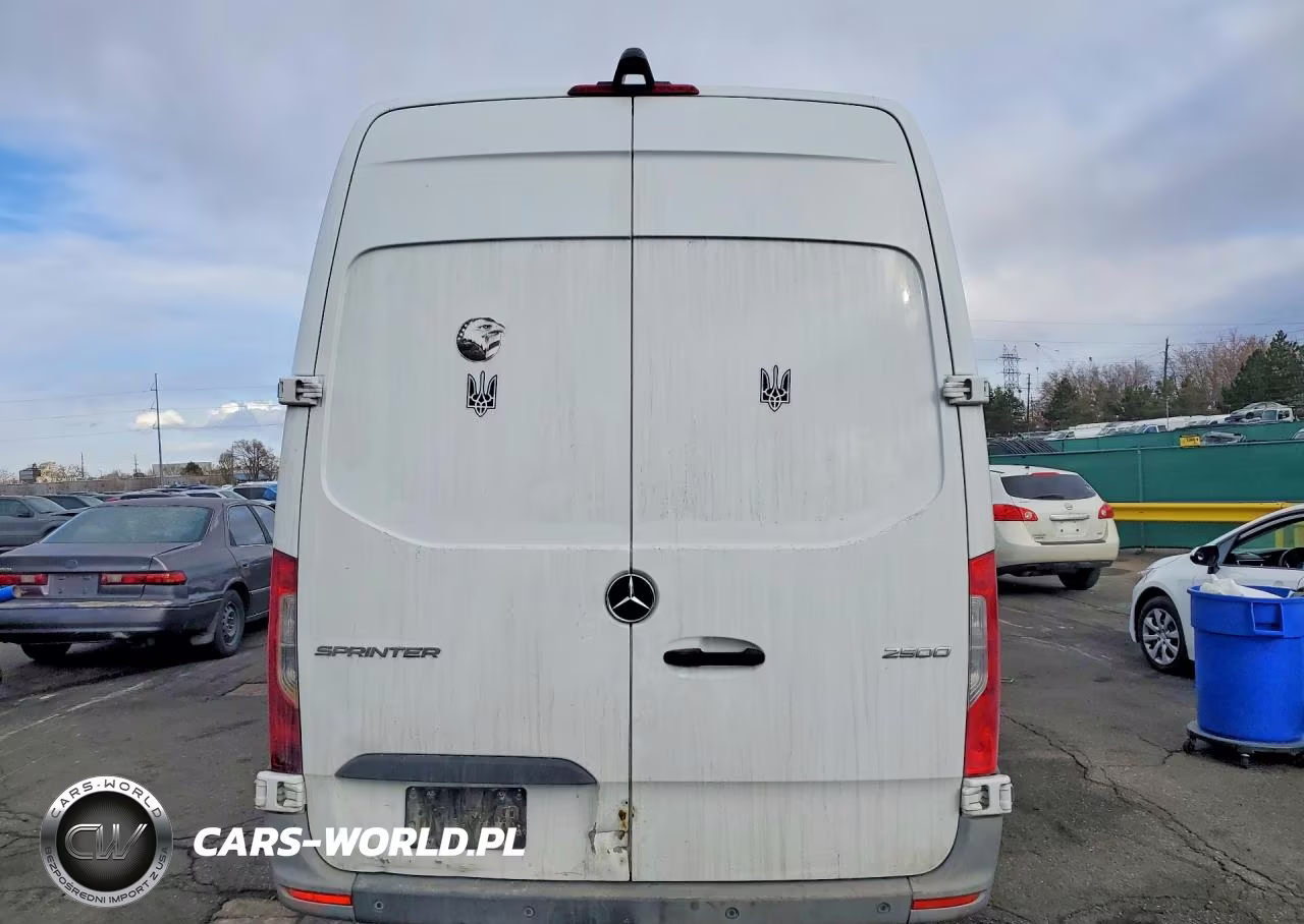 2021 Mercedes-Benz Sprinter 2500 VIN:W1Y4ECHY2MT079539 - 6