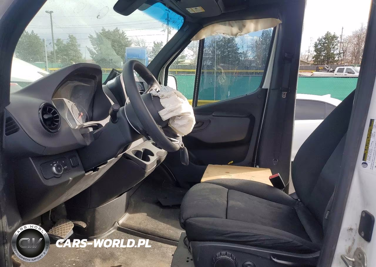 2021 Mercedes-Benz Sprinter 2500 VIN:W1Y4ECHY2MT079539 - 7