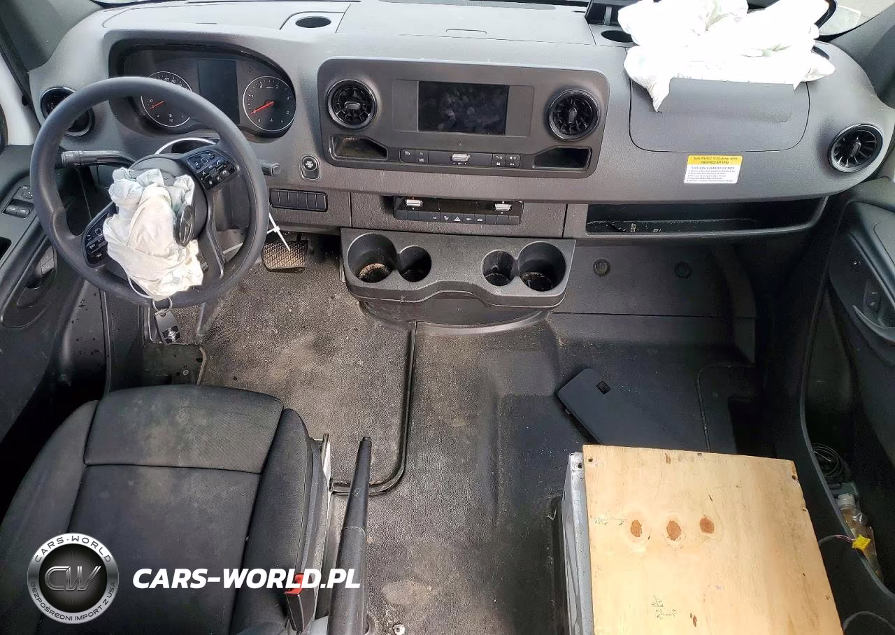 2021 Mercedes-Benz Sprinter 2500 VIN:W1Y4ECHY2MT079539 - 8