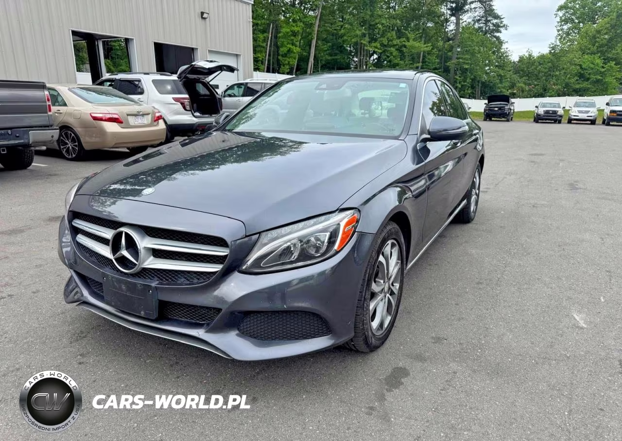2016 Mercedes-Benz C 300 4Matic – zdjęcie 1 z 12