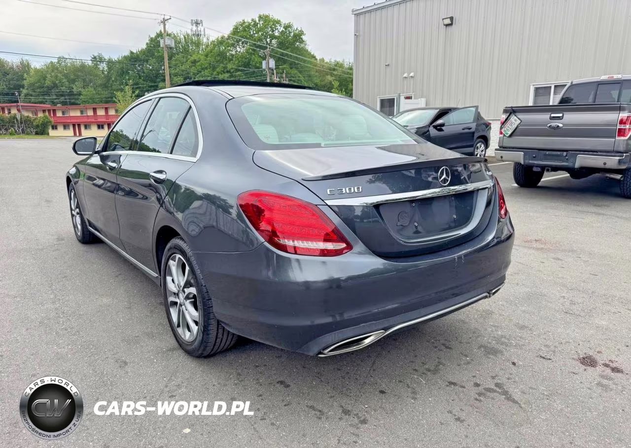 2016 Mercedes-Benz C 300 4Matic VIN:WDDWF4KB7GR151475 - 2
