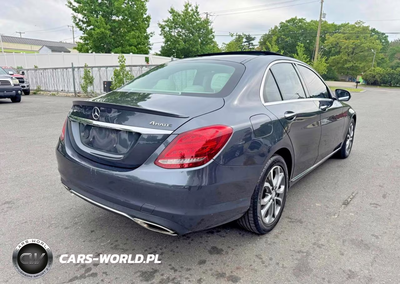 2016 Mercedes-Benz C 300 4Matic VIN:WDDWF4KB7GR151475 - 3