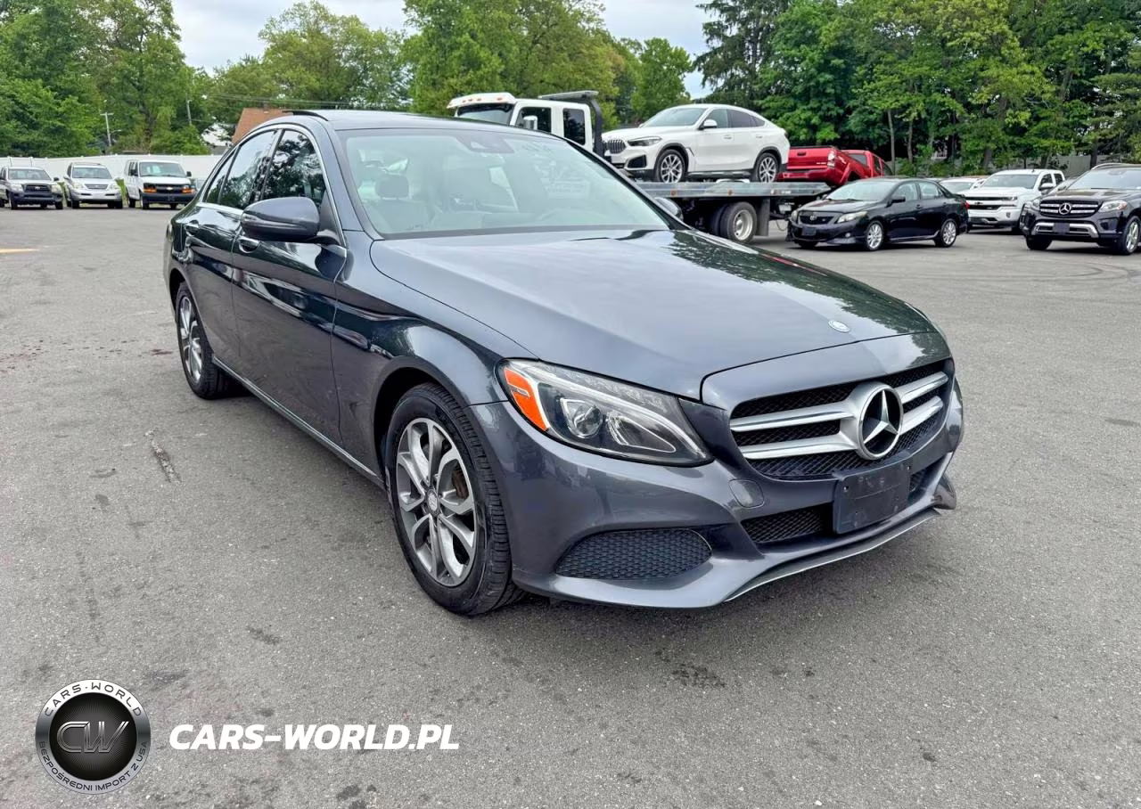 2016 Mercedes-Benz C 300 4Matic VIN:WDDWF4KB7GR151475 - 4