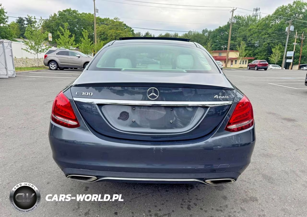 2016 Mercedes-Benz C 300 4Matic VIN:WDDWF4KB7GR151475 - 5