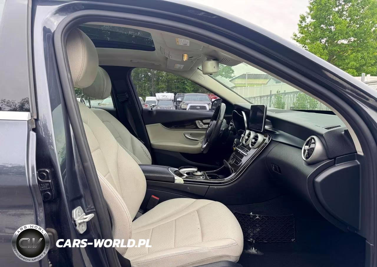2016 Mercedes-Benz C 300 4Matic VIN:WDDWF4KB7GR151475 - 7
