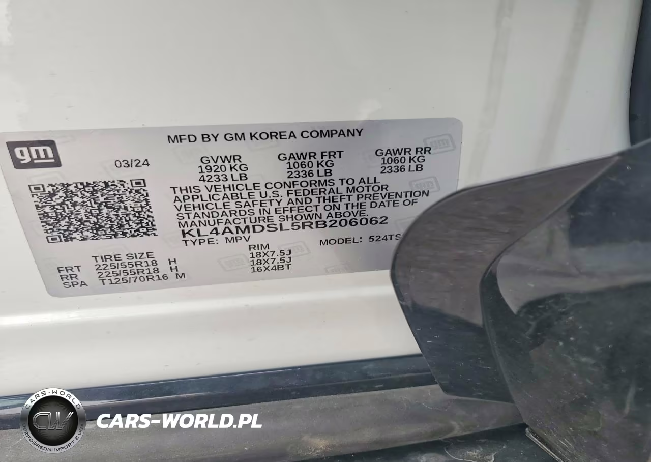 2024 Buick Encore Gx Sport Touring VIN:KL4AMDSL5RB206062 - 13