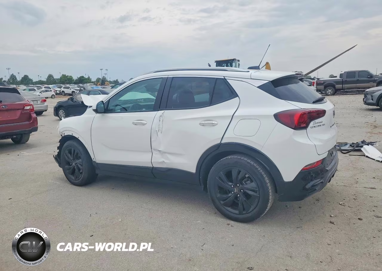 2024 Buick Encore Gx Sport Touring VIN:KL4AMDSL5RB206062 - 2