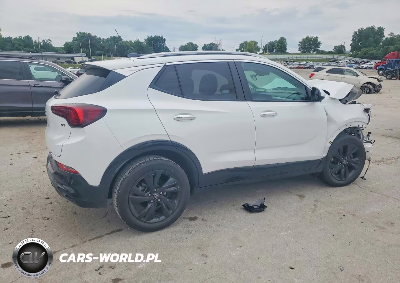 2024 Buick Encore Gx Sport Touring VIN:KL4AMDSL5RB206062 - 3