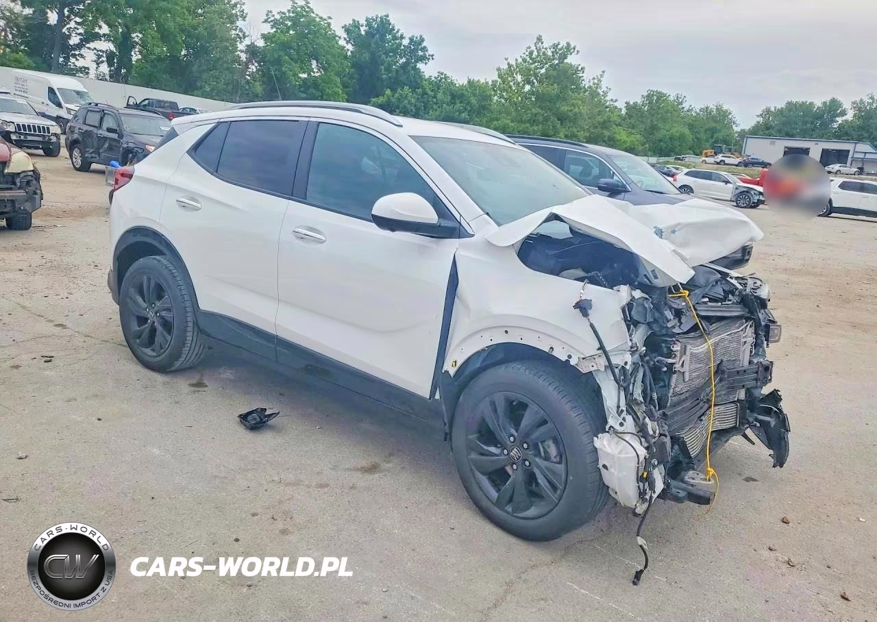 2024 Buick Encore Gx Sport Touring VIN:KL4AMDSL5RB206062 - 4