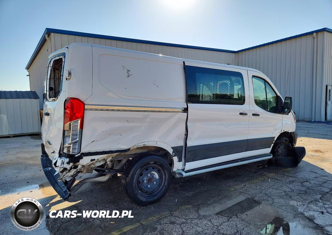 2024 Ford Transit T-250 VIN:1FTBR1Y88RKB03246 - 3