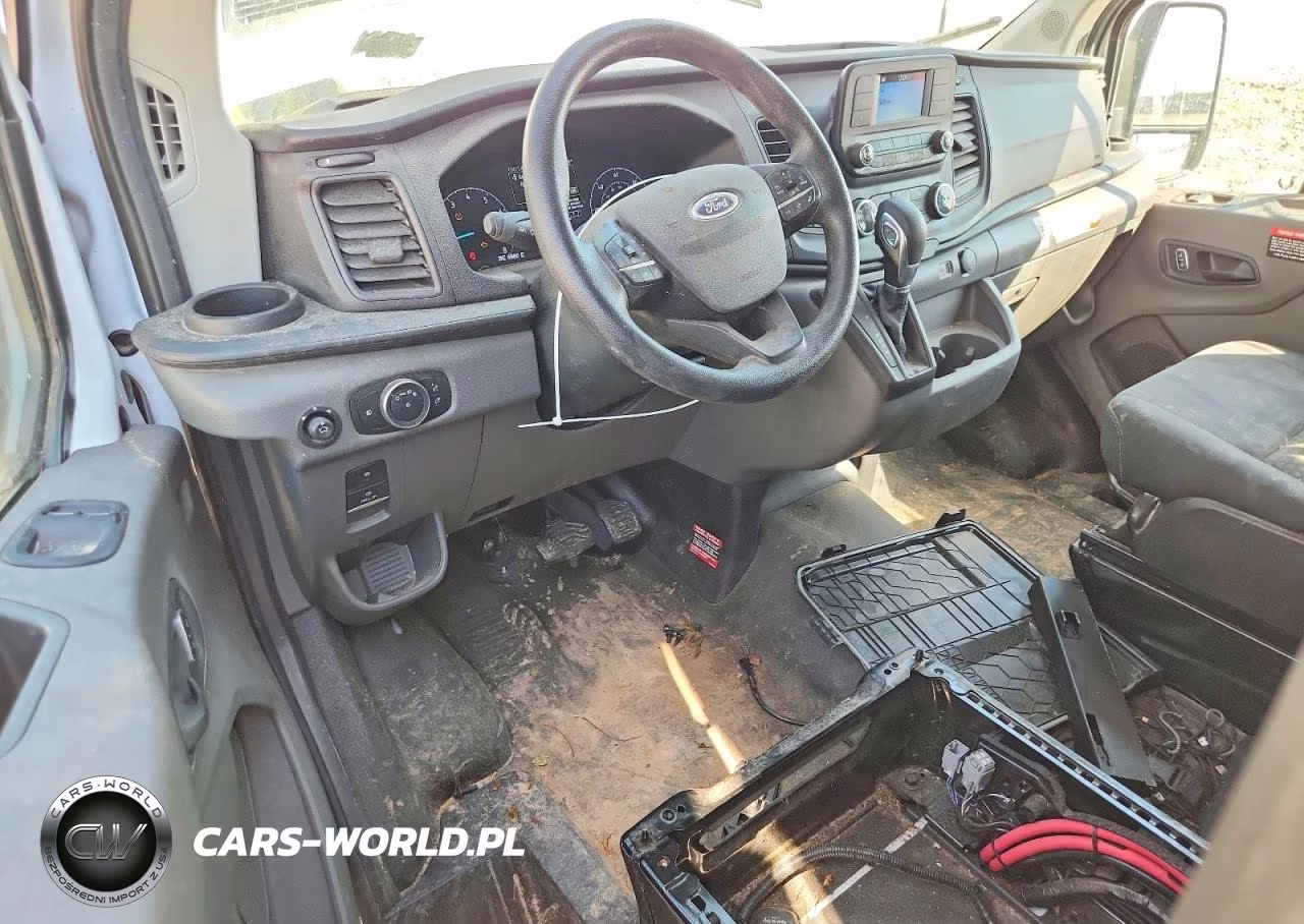 2024 Ford Transit T-250 VIN:1FTBR1Y88RKB03246 - 8