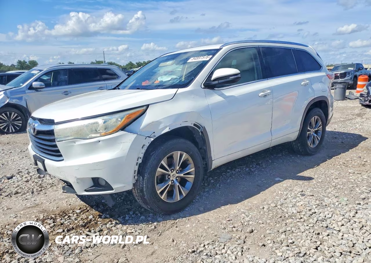 2015 Toyota Highlander Xle
