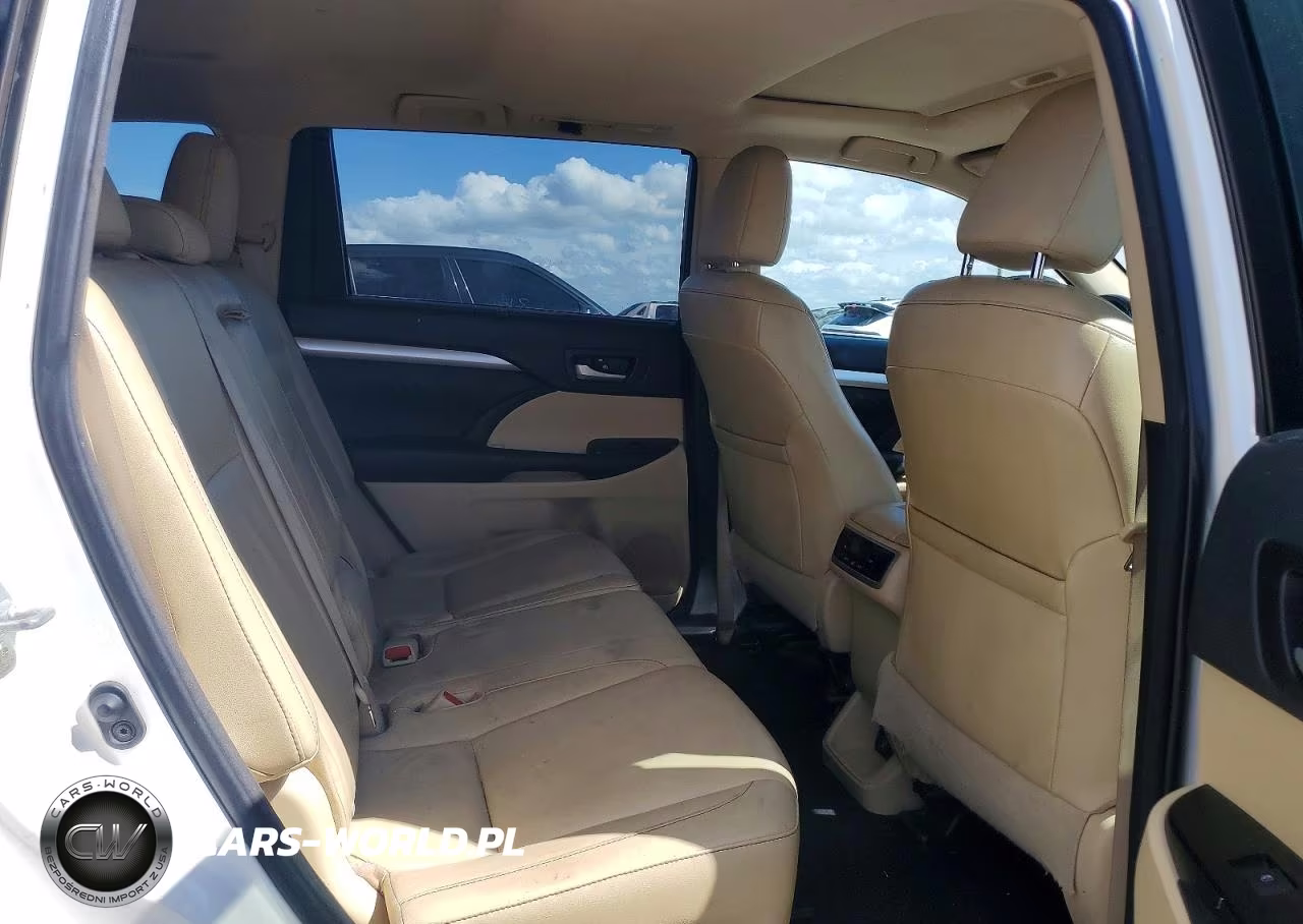 2015 Toyota Highlander Xle VIN:5TDKKRFH7FS055197 - 11