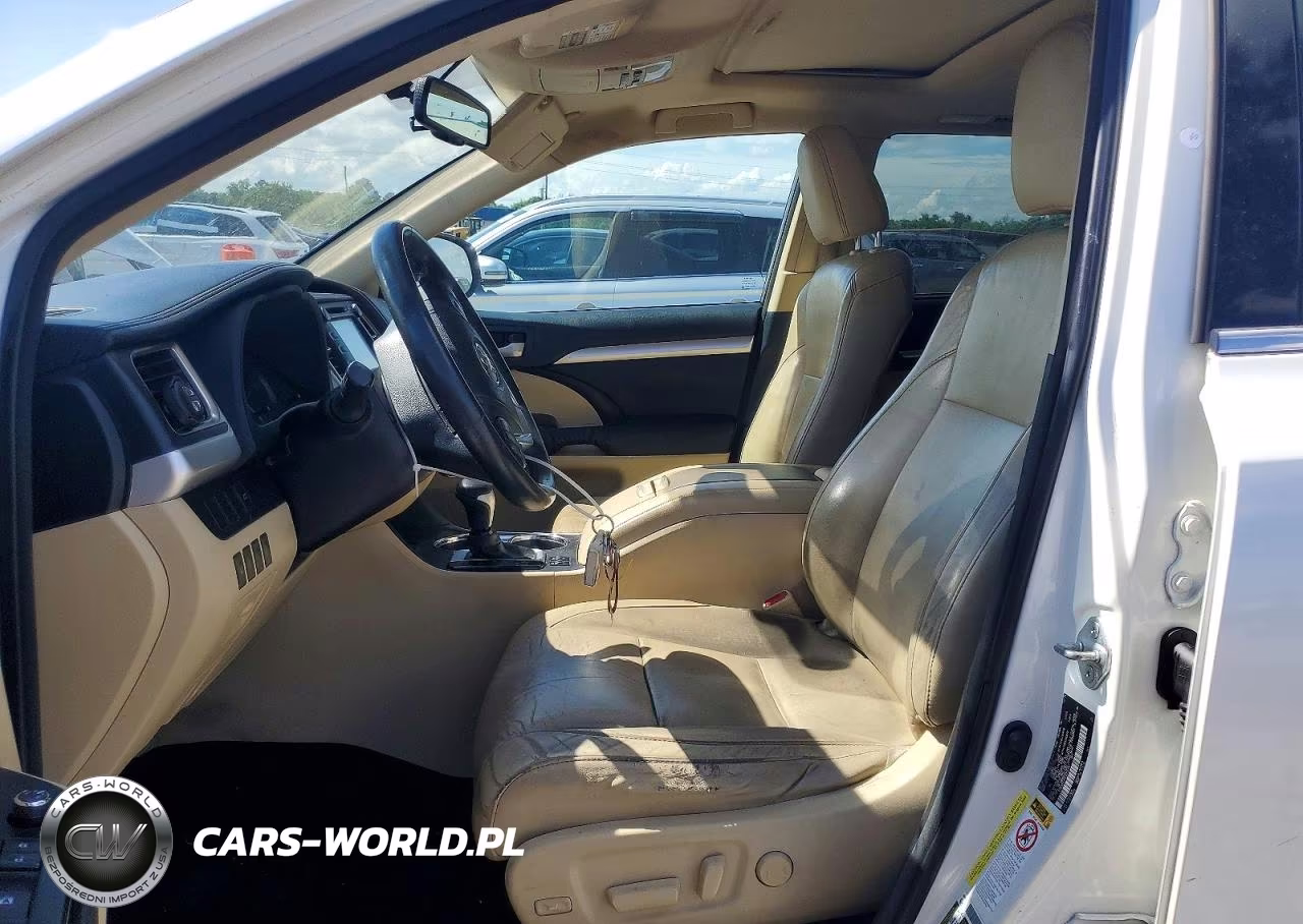 2015 Toyota Highlander Xle VIN:5TDKKRFH7FS055197 - 7