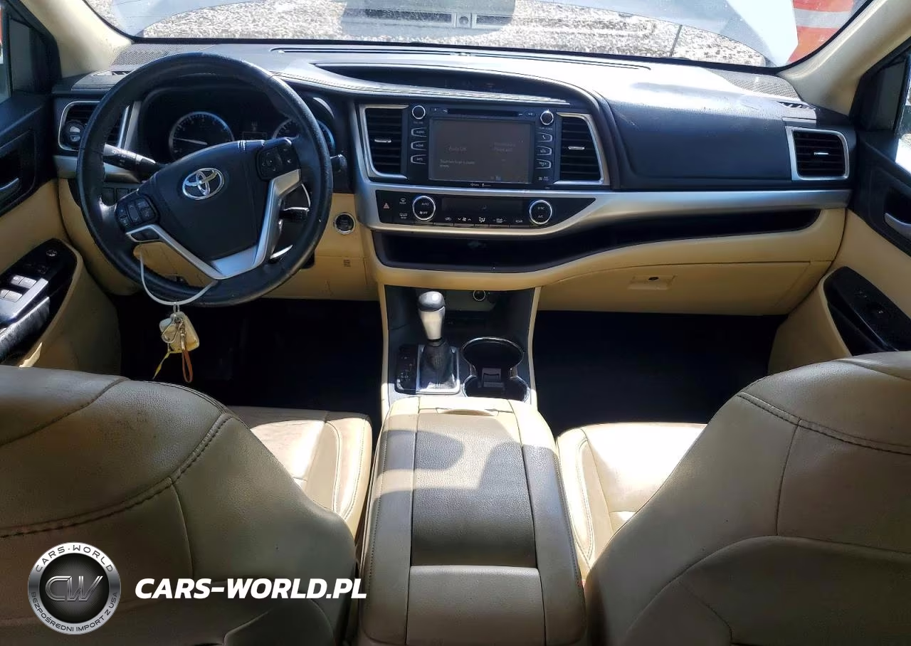 2015 Toyota Highlander Xle VIN:5TDKKRFH7FS055197 - 8