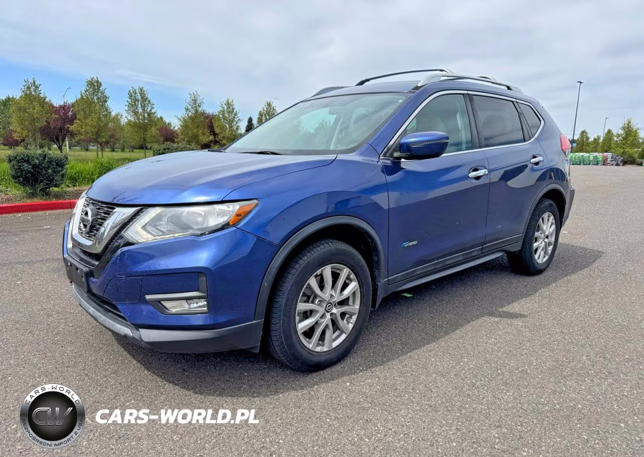2017 Nissan Rogue Hybrid Sv VIN:5N1ET2MV3HC813398 - 2