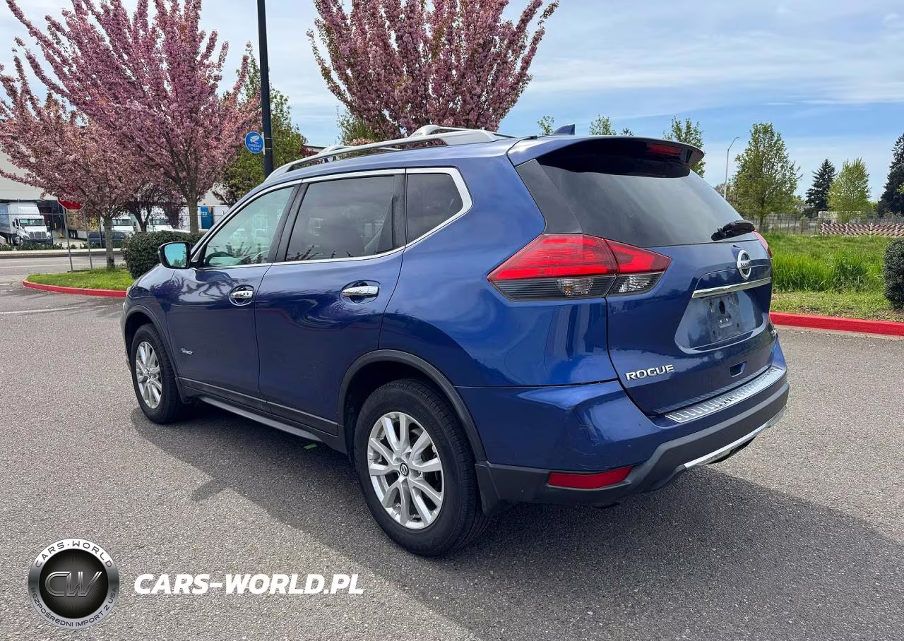 2017 Nissan Rogue Hybrid Sv VIN:5N1ET2MV3HC813398 - 3