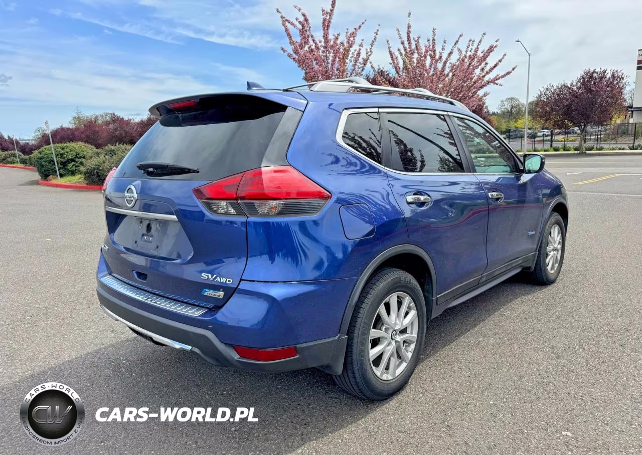 2017 Nissan Rogue Hybrid Sv VIN:5N1ET2MV3HC813398 - 4