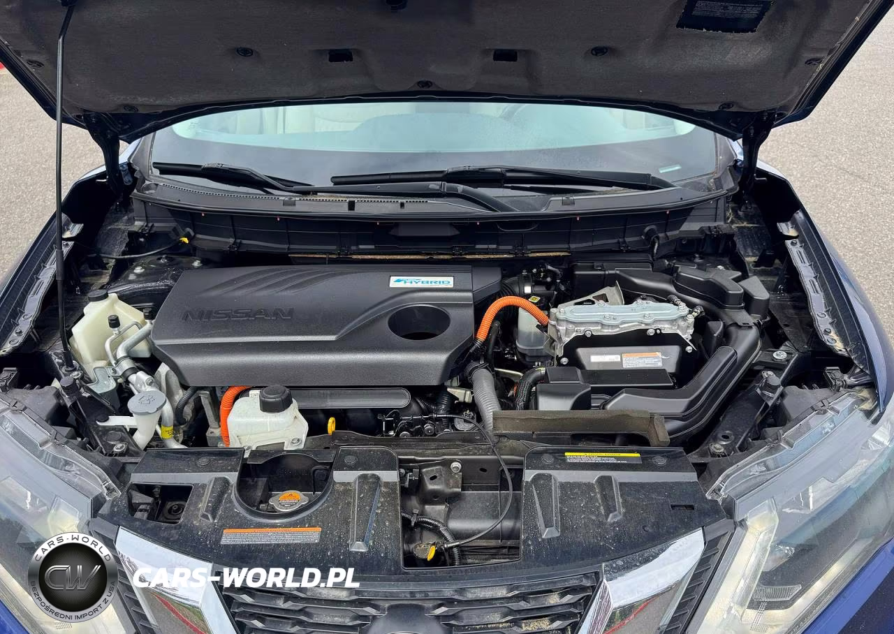2017 Nissan Rogue Hybrid Sv VIN:5N1ET2MV3HC813398 - 7